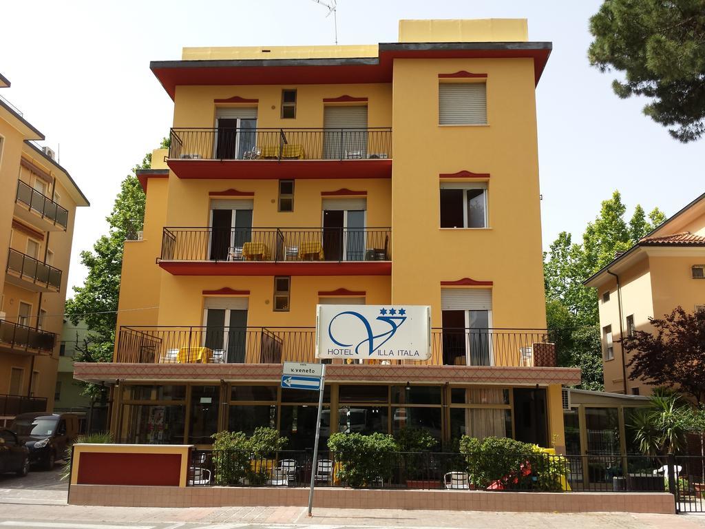 Hotel Villa Itala Rimini Exterior photo
