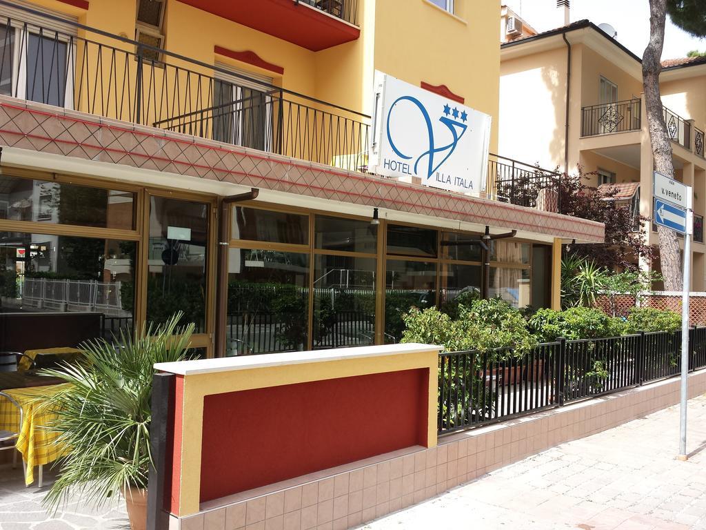 Hotel Villa Itala Rimini Exterior photo