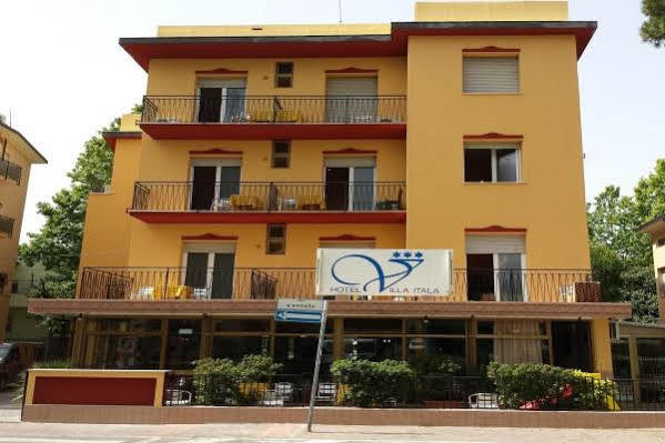 Hotel Villa Itala Rimini Exterior photo